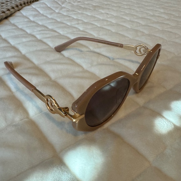 For Art’s Sake Seaside Sunglasses - Champagne